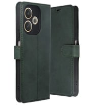 Newface Oppo A5 Pro 4G Trend S Plus Kapaklı Kılıf - Yeşil