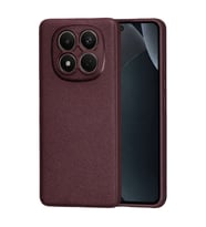 Xiaomi Redmi Note 15 Pro Plus 5g Thermax Silikon Kılıf - Bordo