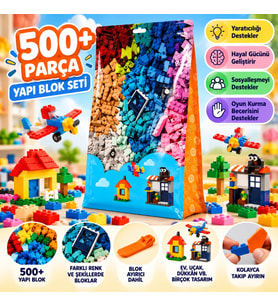 5247 CLASSIC BRICKS 500+PRÇ
