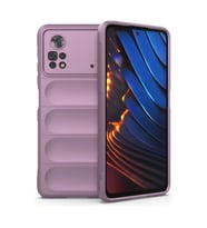 Xiaomi Poco X4 Pro 5g Kılıf Optimum Silikon - Mor