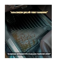 BYD Seal U DM-i 2024+ 3D Havuzlu Oto Paspas