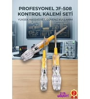 JF-508 Elektrik Kontrol Kalemi Faz Kontrol Ölçer