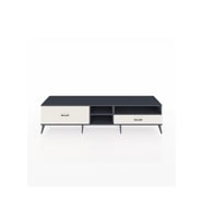 Hyperion TV Ünitesi 2 Raflı 2 Çekmeceli  220x44x51 Antrasit-Antrasit/Aytaşı