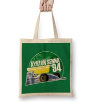 Ayrton Senna F1 1994 Tribute Bez Çanta Uzun Saplı