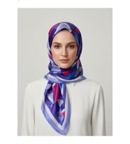 İpekal Exclusive Büyük Batik Desenli Pamuklu Şal 70x180