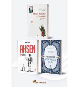 Muhtelif 2 (Yazar: Altay Cem Meriç) / Ahsen En Güzele Yolculuk (Yazar: Mehmet Yıldız) / Her Yönüyle Kur’an’da Dua (Yazar: İsmail Pelit)