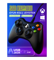 X360 Kablolu Oyun Kolu (pc Ve 360 Uyumlu)