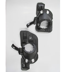 CITROEN BERLINGO- 10/14; SİS LAMBA İÇ BAĞLANTI BRAKETİ SAĞ/SOL SET (2 PARÇA) PLASTİK
