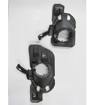 CITROEN BERLINGO- 10/14; SİS LAMBA İÇ BAĞLANTI BRAKETİ SAĞ/SOL SET (2 PARÇA) PLASTİK