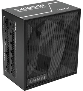 Lian Li Sx850P Siyah 850W 80+ Platinum Atx Power Supply (G9P.Sx0850P.B000.Eu)