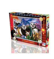 KP 714 KUNG FU PANDA PUZZLE 100 PRÇ