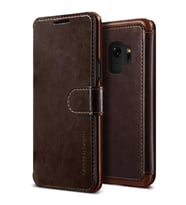 VRS Design Galaxy S9 ile Uyumlu Layered Dandy Kılıf Dark Brown