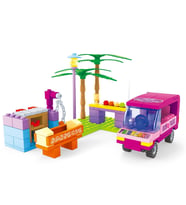 Ausini-Asya Bricks 24414, Fairyland 172 Parça Otobüs ve Barbekü Temalı Lego Seti