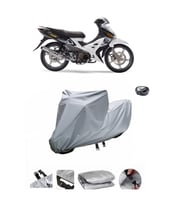 Modenas GT135 Su Geçirmez Motosiklet Brandası ARKA ÇANTA UYUMLU