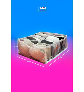Sütyen Düzenleyici Large Boy /çekmece Düzenleyici - Cepli Organizer - Akordiyon Düzenleyici