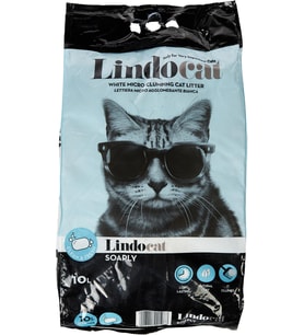 Lindo Cat Clean and Fresh Sabunlu İnce Taneli 10 Litre