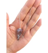 Doğal Hint Akiği Pandül - Sarkaç 308-1