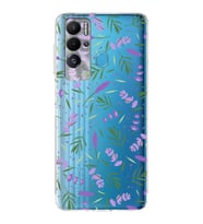 PrintiFy Tecno Pova Neo ile Uyumlu Water Color 3  Kamera Korumalı Şeffaf  Kılıf
