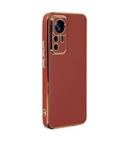 Xiaomi Mi 12t Pro Kılıf Volet Silikon - Kırmızı