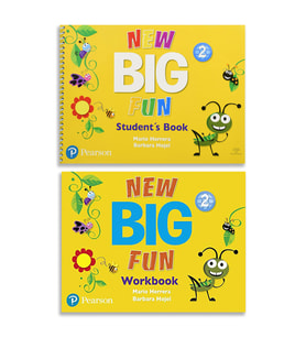New Big Fun 2 Student's Book + Workbook + CD