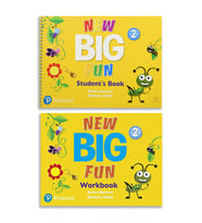 New Big Fun 2 Student's Book + Workbook + CD