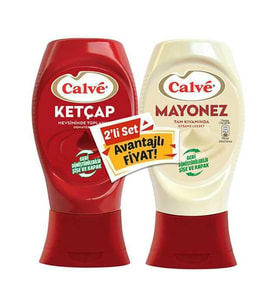 Ketcap 610 Gr. Acı + Mayonez 540 Gr. 1 Adet