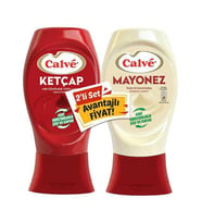 Ketcap 610 Gr. Acı + Mayonez 540 Gr. 1 Adet