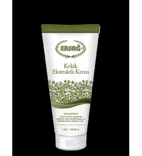 ERSAĞ KEKİK EKSTRAKTLI KREM 100 ML