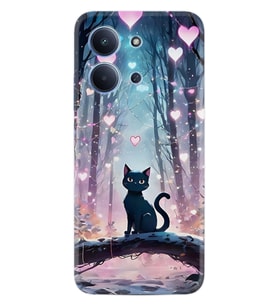 Xiaomi Redmi 15C Kılıf Boutique Baskılı Resimli Love Cats Tree Pcode -050