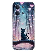 Xiaomi Redmi 15C Kılıf Boutique Baskılı Resimli Love Cats Tree Pcode -050