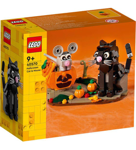 LEGO BrickHeadz 40570 Halloween Cat and Mouse