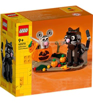 LEGO BrickHeadz 40570 Halloween Cat and Mouse