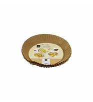 AİR FRYER 50 PCS YUVARLAK TABAN: 16CM KENAR: 5CM KAĞIT PİŞİRME KALIBI