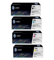 126a 4 Renk Set 310a/313a Orijinal Toner Topshot Laserjet Pro M275 - M275nw