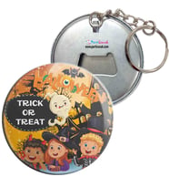 Trick or Treat Anahtarlık