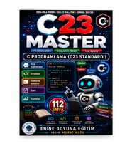 C23 KODLARLA ÖĞREN