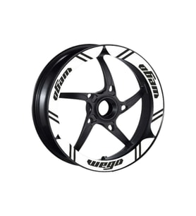 Gogo Jant Şeridi Geniş Beyaz Tvs Wego 110 2012-2024