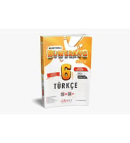GÜNAY 6.SINIF BUMERANG TÜRKÇE ETKİNLİKLİ AKILLI DEFTER KİTAP