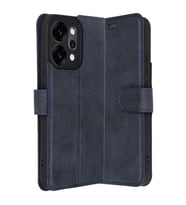 Oppo Reno 14 Trend S Plus Kapaklı Kılıf - Lacivert