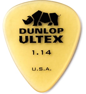 Médiators Jim Dunlop 1,14Mm Ultex 1,14Mm Sachet De 72