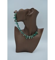 STONEAGE AMAZONİT VE HEMATİT KOLYE