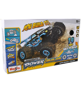 Maisto Power Builds Off-Road Truck Oyun Seti