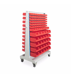 Avadanlık Standı Model 18 (1000x600x1660 mm) (Gri - Mavi)