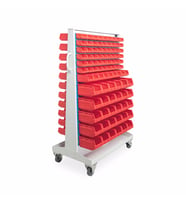 Avadanlık Standı Model 18 (1000x600x1660 mm) (Gri - Mavi)