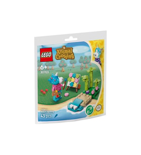 LEGO Animal Crossing 30703 Julian's Beach Painting