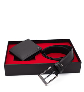 Pierre Cardin Deri Cüzdan & Kemer İkili Set PC2009-22060S2W