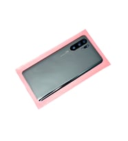 Tkgz Huawei Uyumlu P30 PRO Arka Kapak Batarya Pil Kapağı (Cam Kamera Camı) SİYAH