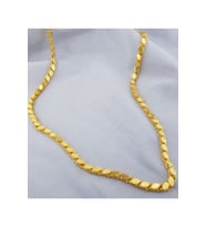 1. Kalite 22 Ayar Altın Kaplama 70 Cm Kolye (Standart)