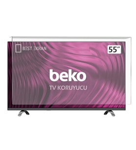 BEKO B55 B 820 B Tv Ekran Koruyucu - Beko 55" inç 139 cm Tv Ekran Koruyucu