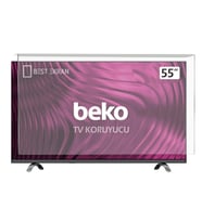 BEKO B55 B 820 B Tv Ekran Koruyucu - Beko 55" inç 139 cm Tv Ekran Koruyucu